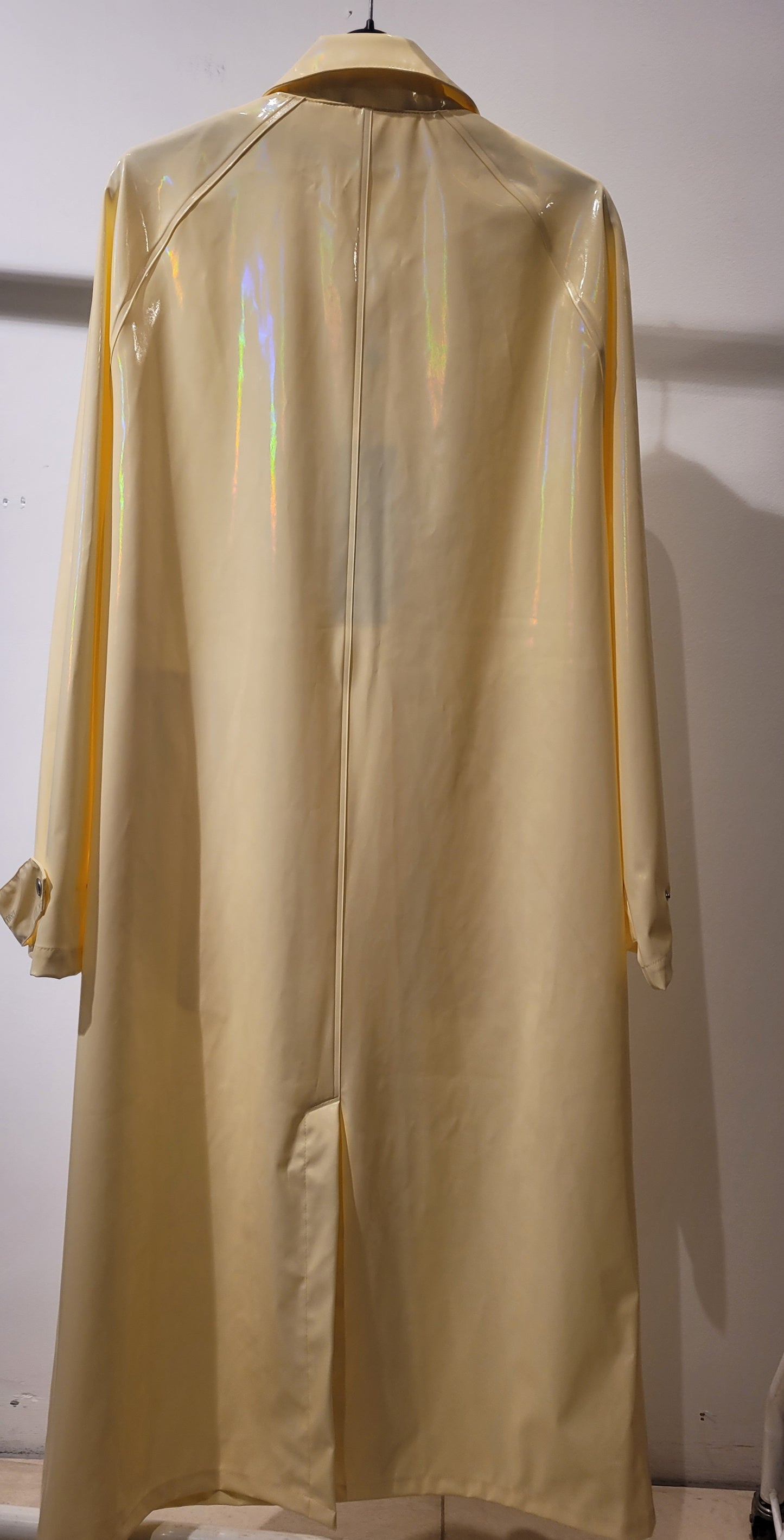 Ilse Jacobsen raincoat yellow