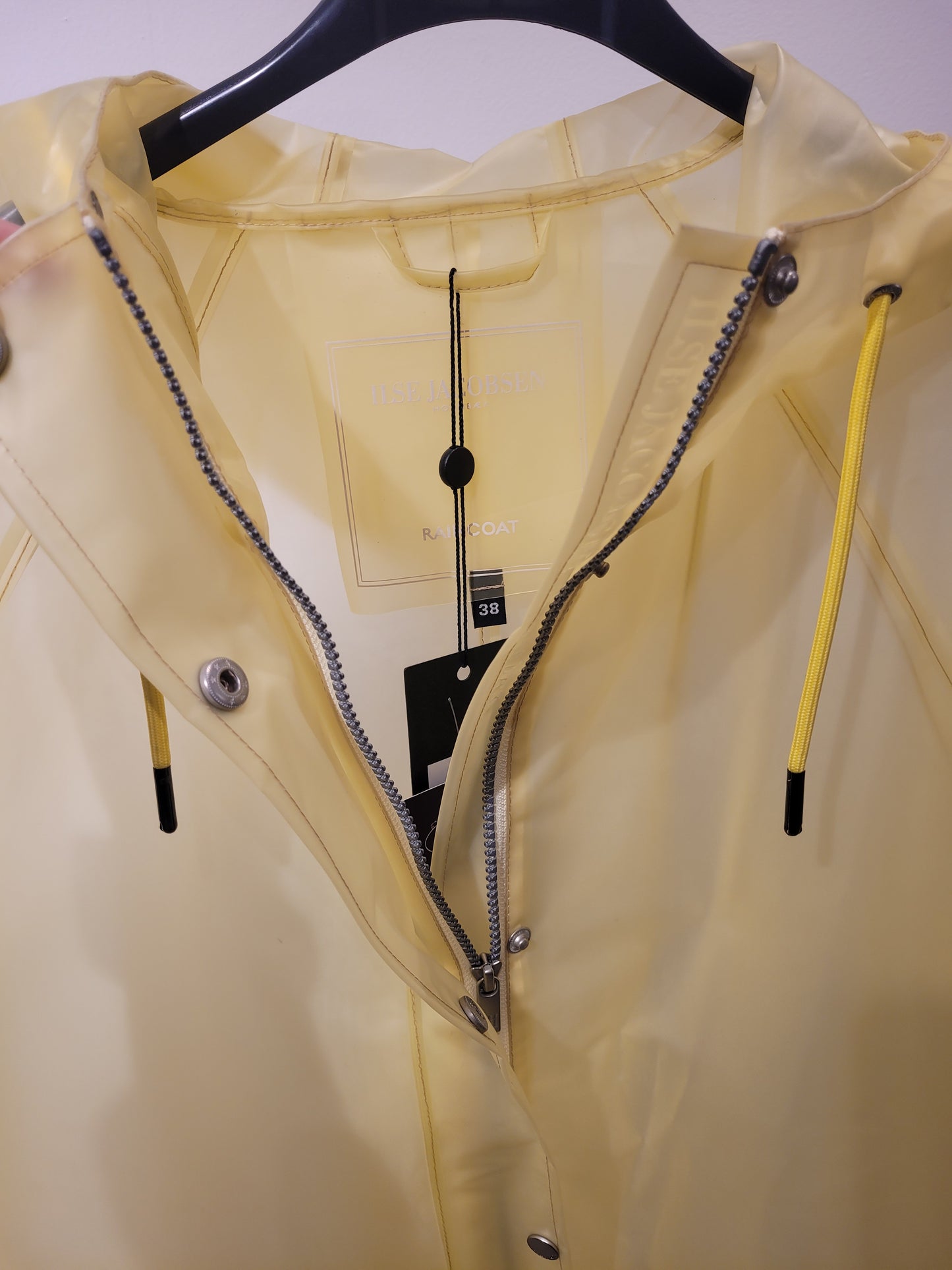 Ilse Jacobsen transparent raincoat