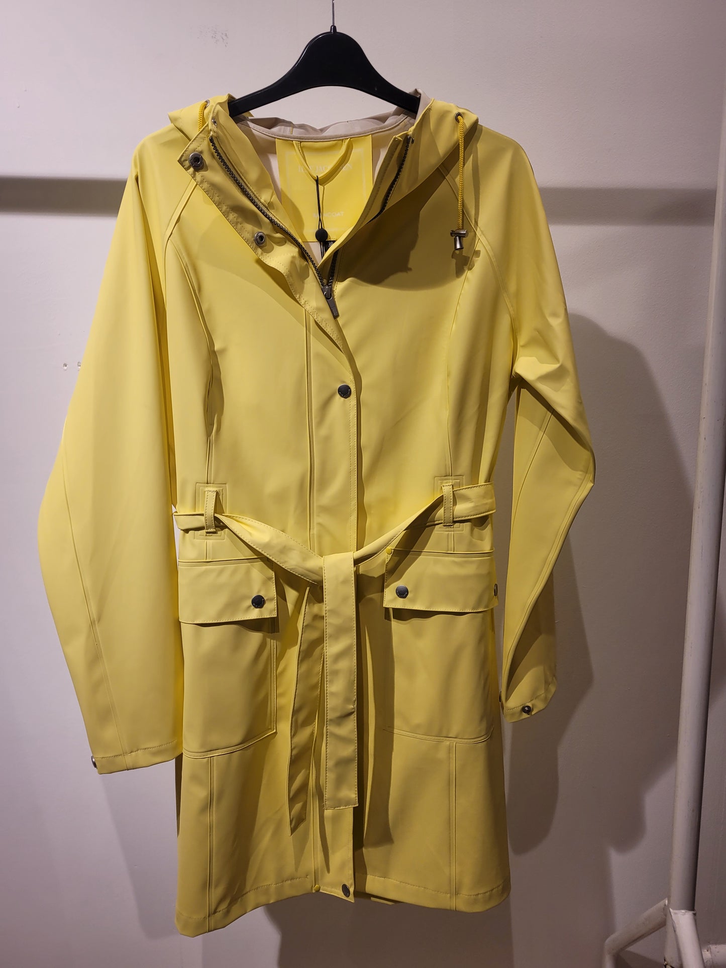 Ilse Jacobsen belted mac