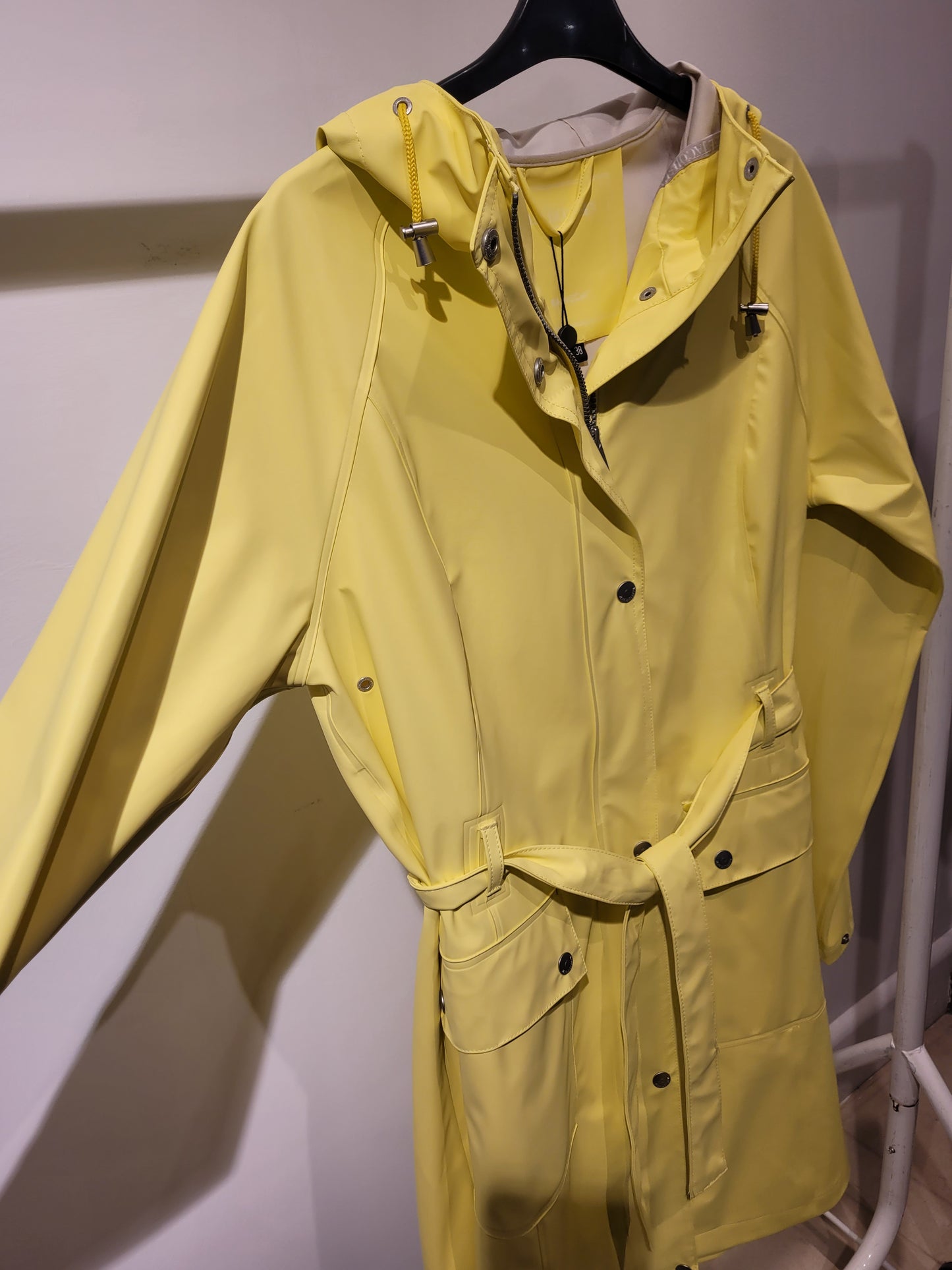 Ilse Jacobsen belted mac