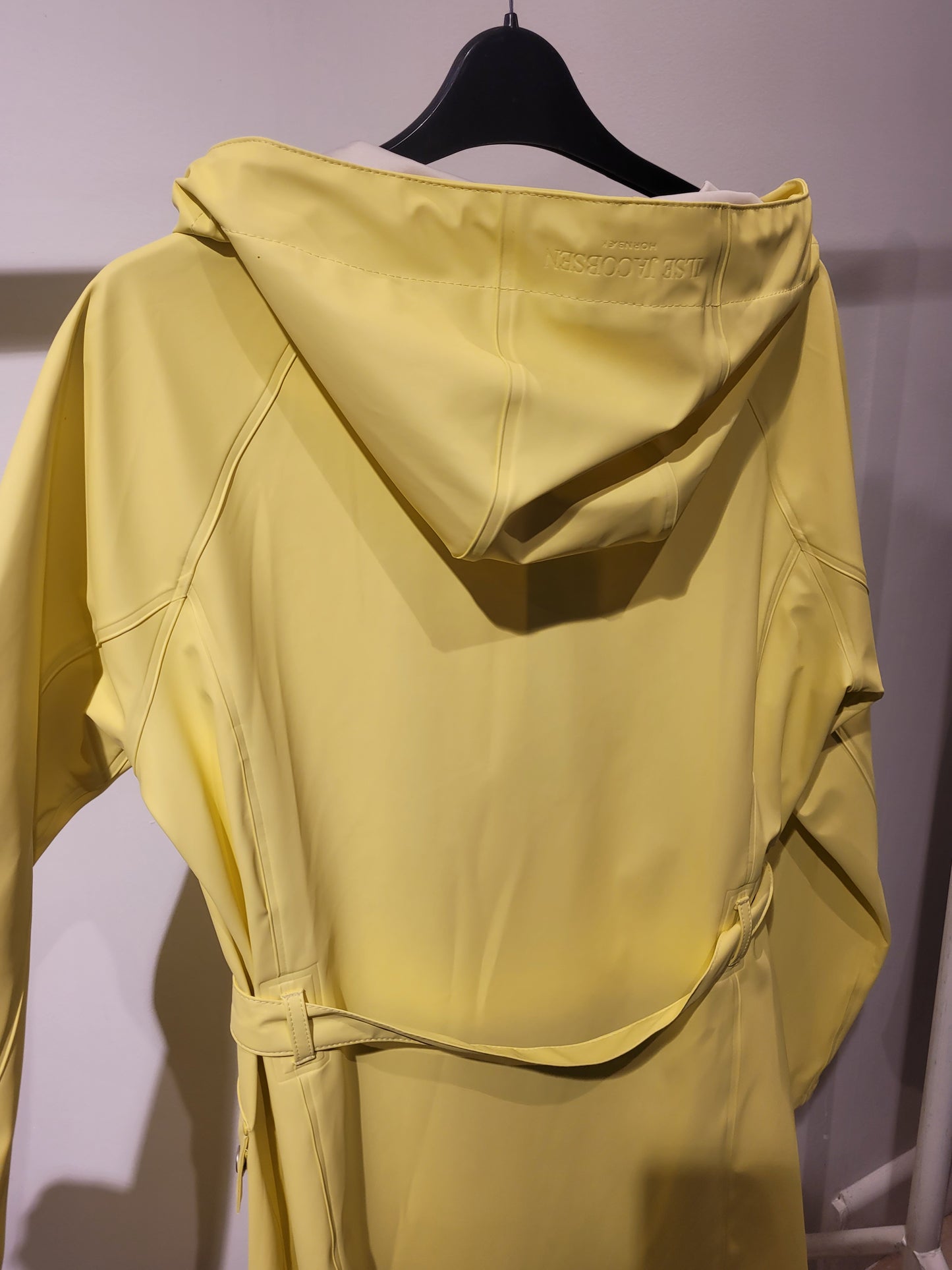Ilse Jacobsen belted mac