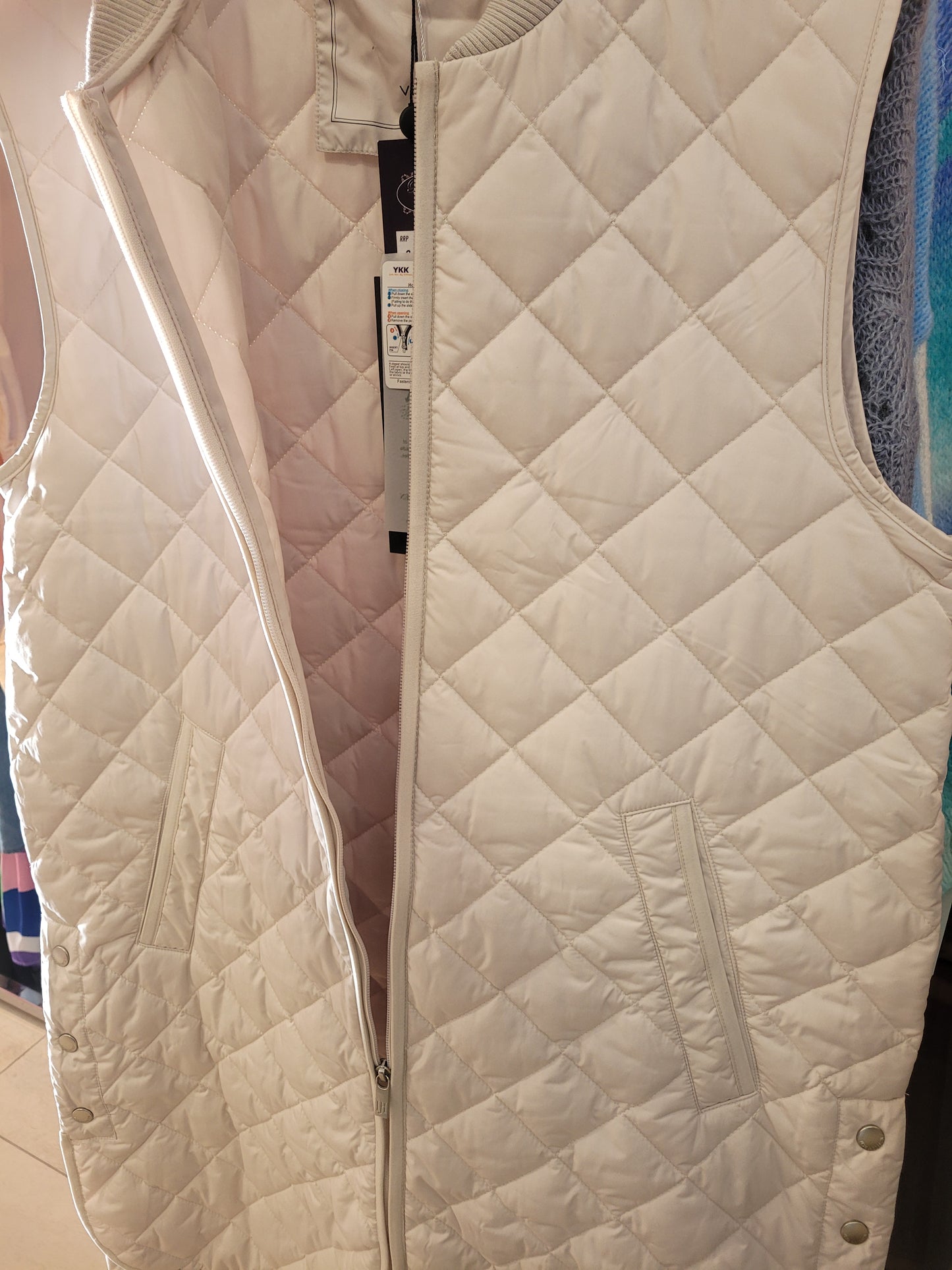 Ilse Jacobsen Quilt Vest long Gilet
