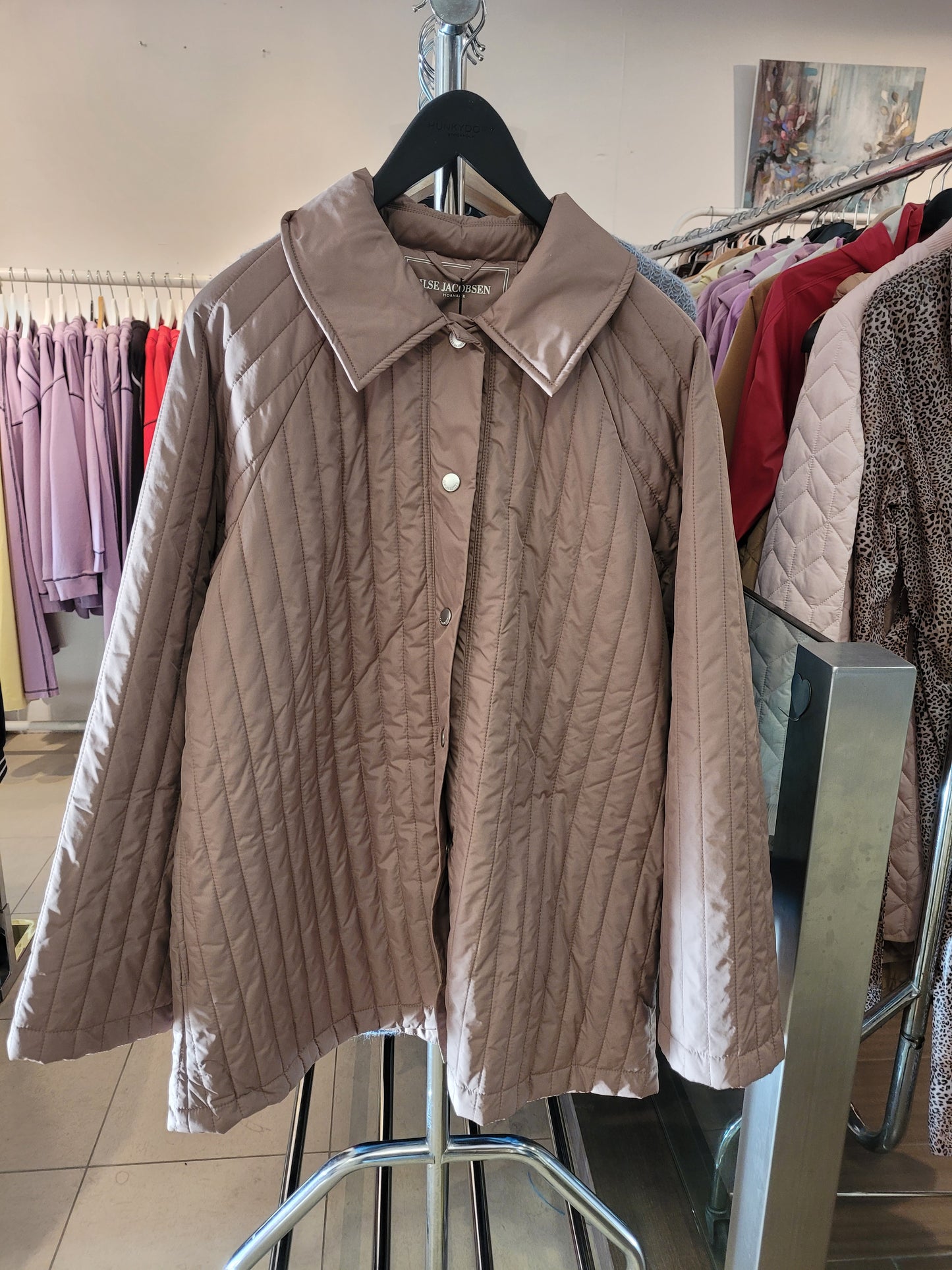Ilse Jacobsen quilt jacket vertical