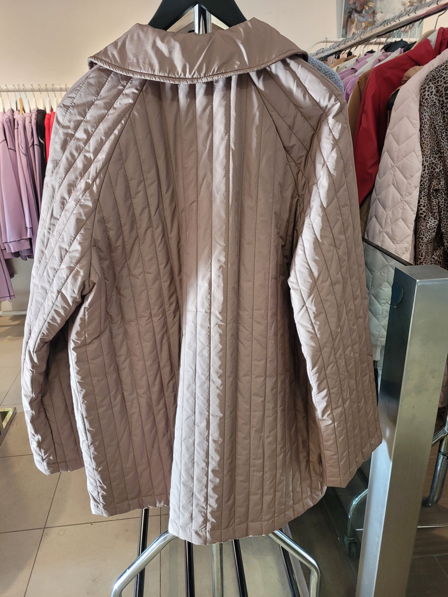 Ilse Jacobsen quilt jacket vertical