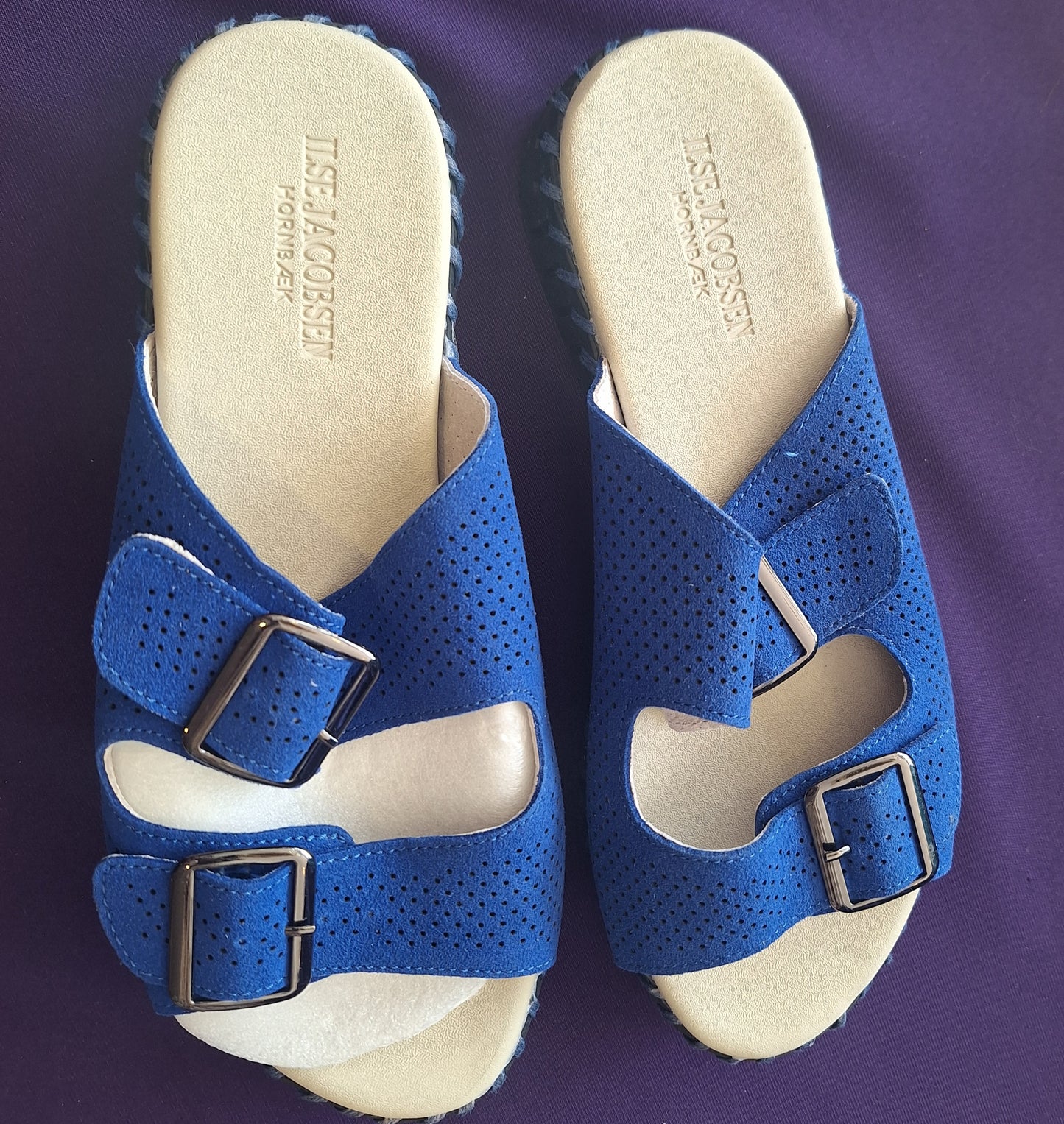 Ilse Jacobsen tulip slip on sandal