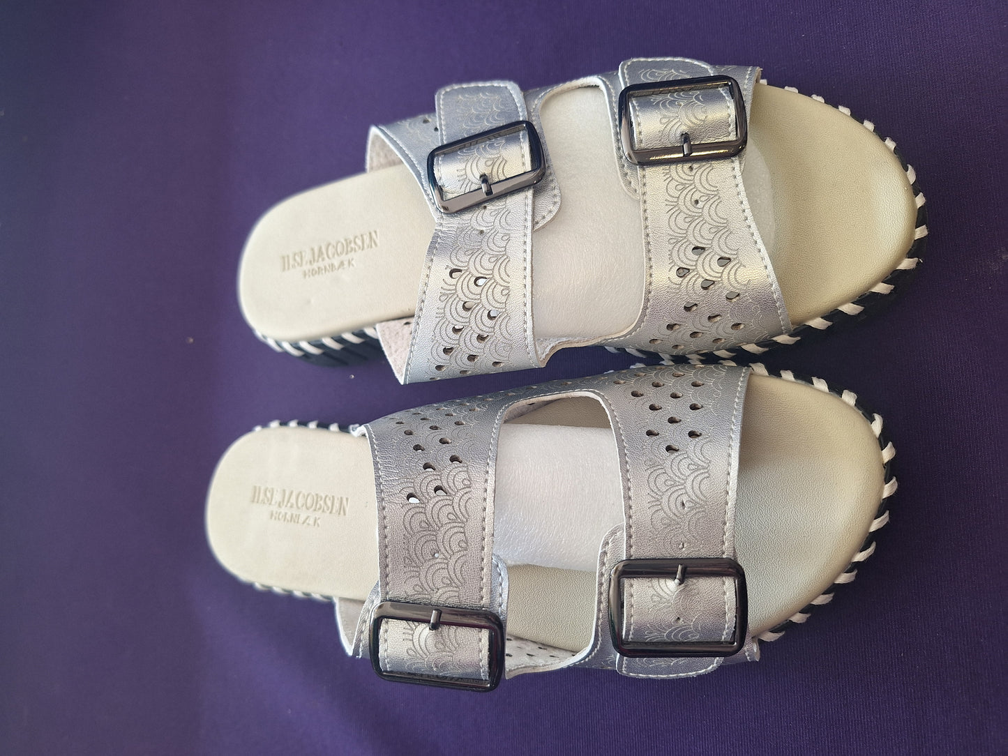 Ilse Jacobsen tulip slip on sandal