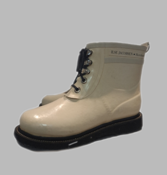 Ilse Jacobsen laced short wellies