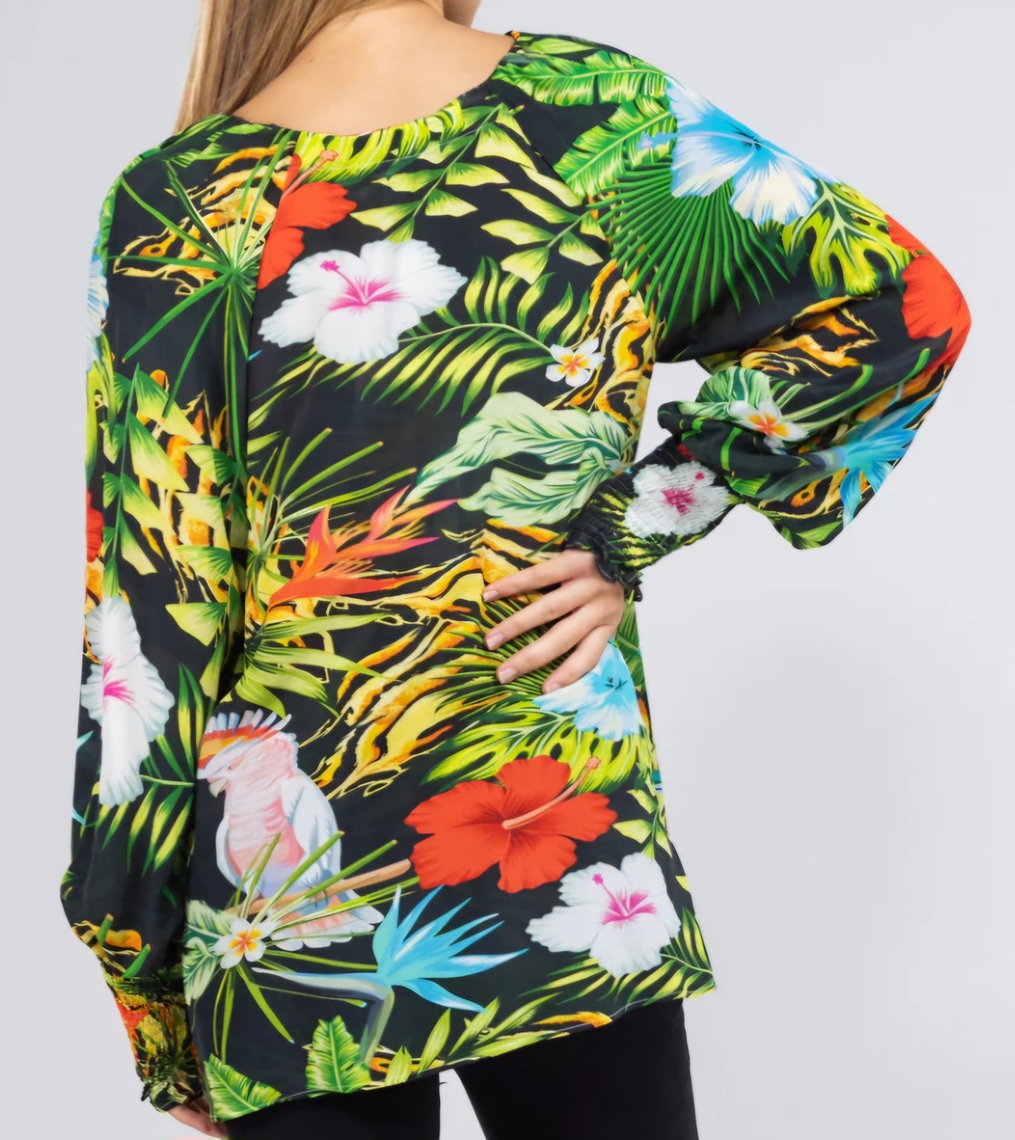 INÔA Camilla silk top