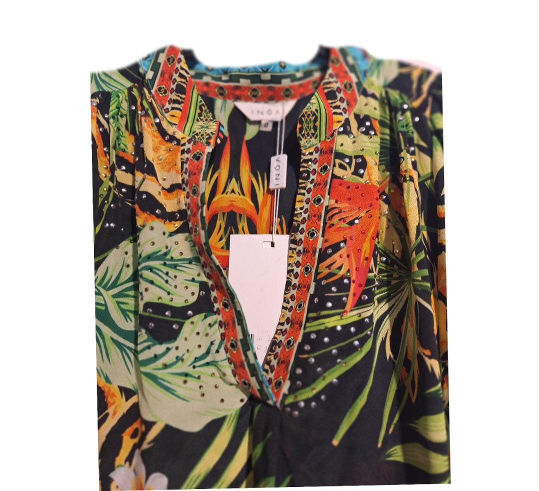 INÒA Darwin v neck top