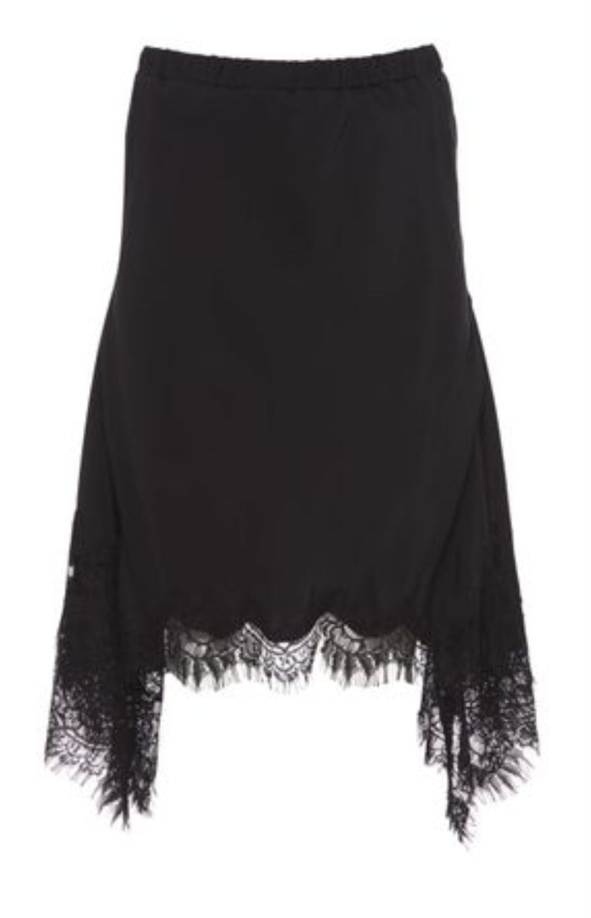 Gold Hawk Sabrina skirt