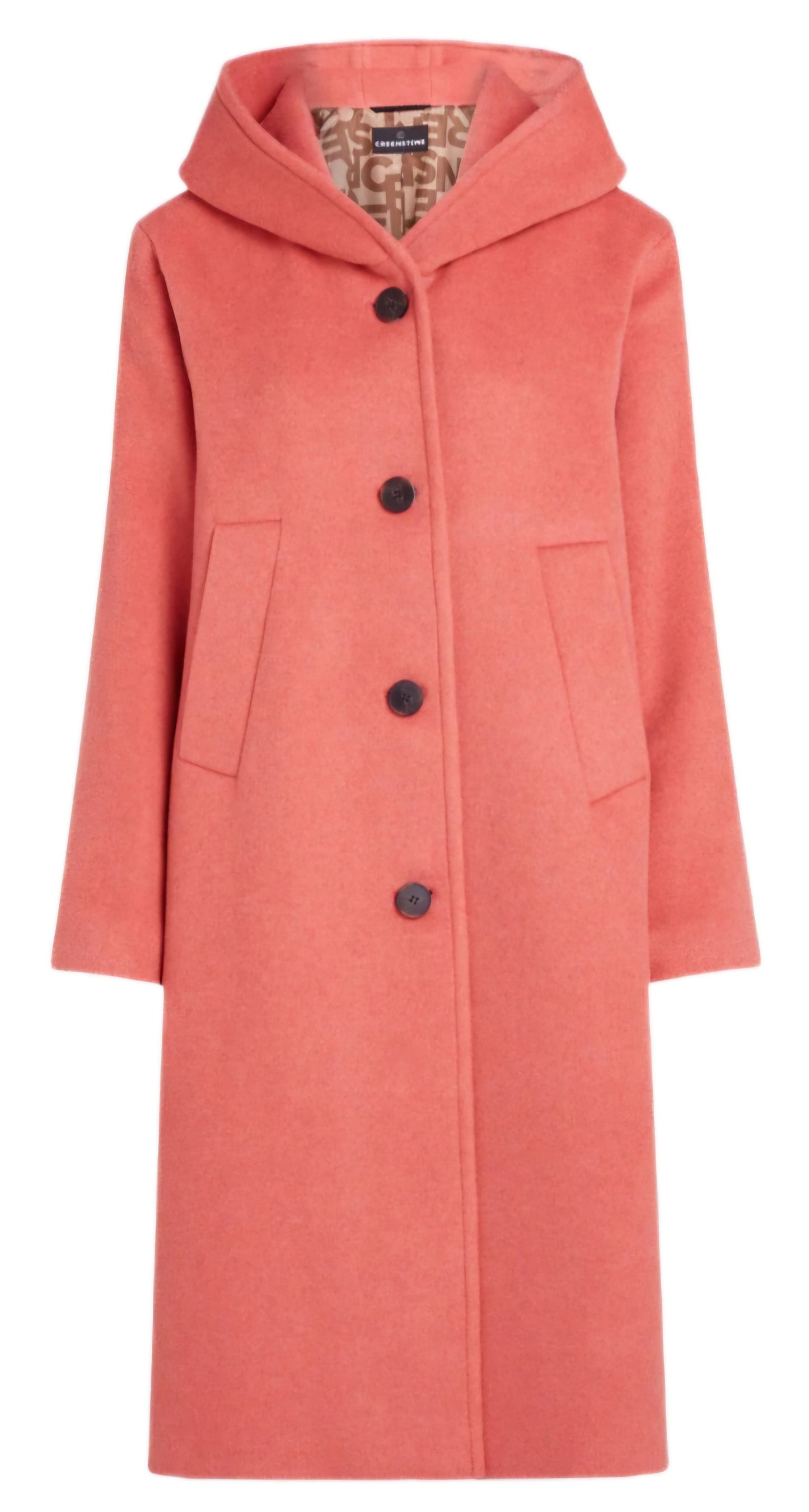 Creenstone Kate Coat coral