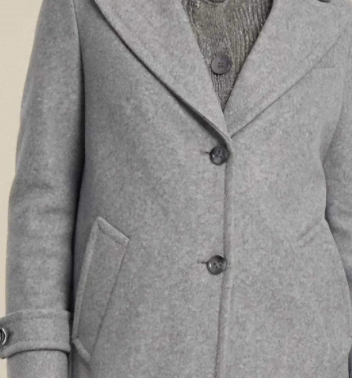 Beaumont costance long coat