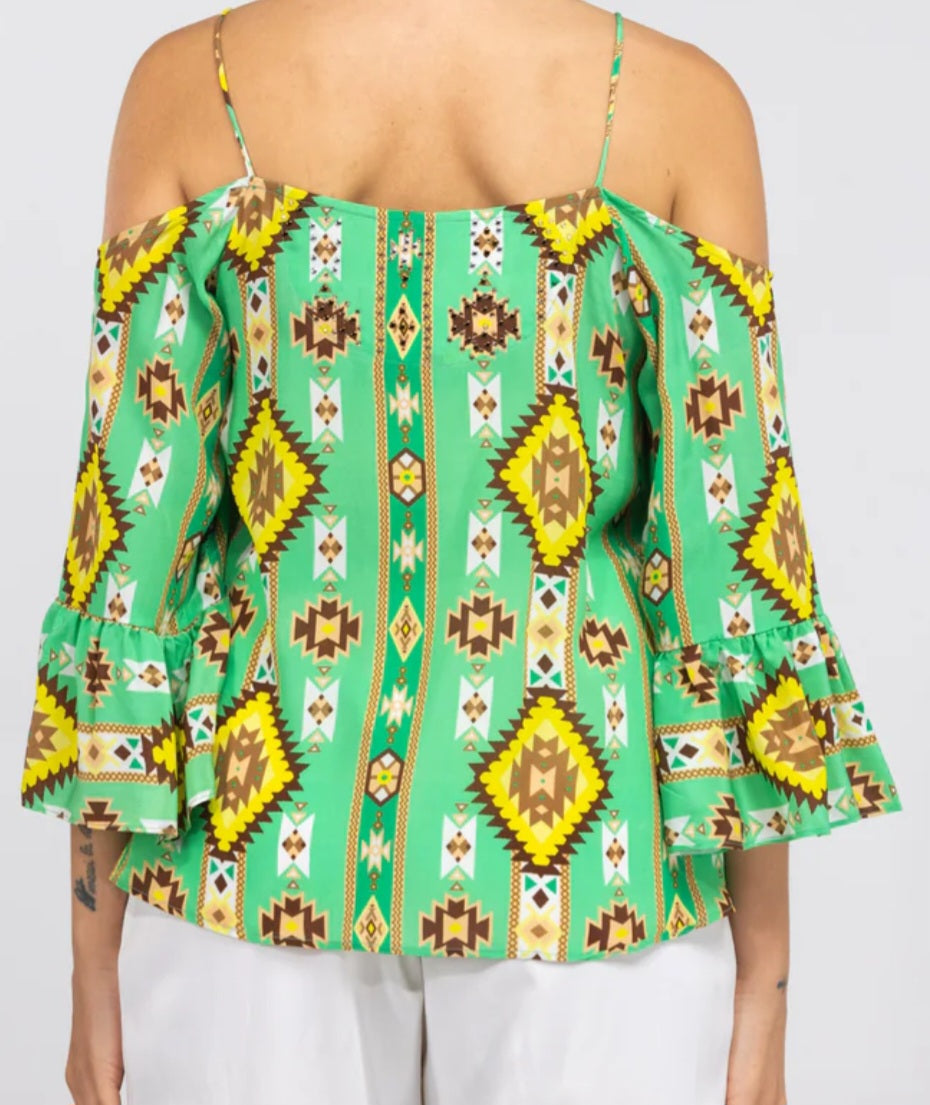 INÒA Melbourne silk top