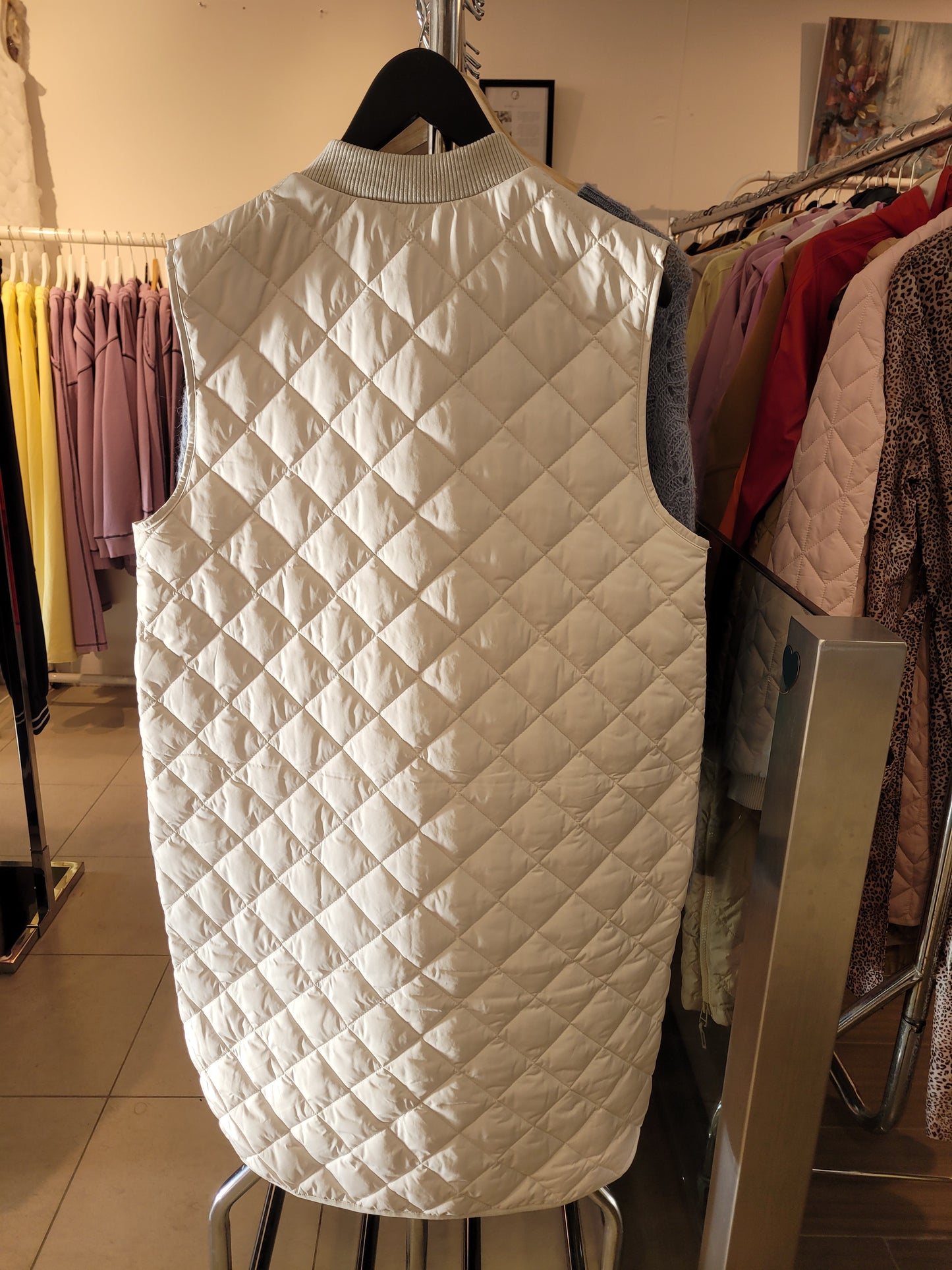 Ilse Jacobsen Quilt Vest long Gilet