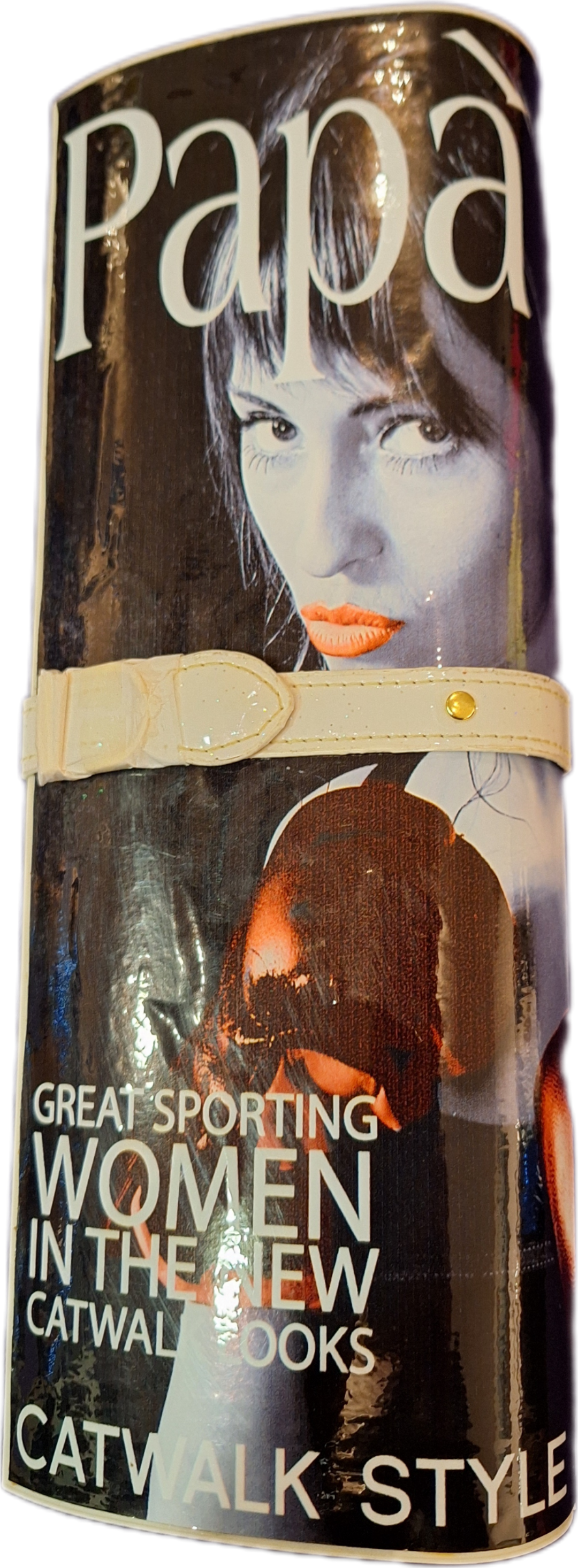 Paparazzi Magazine Clutch Bag