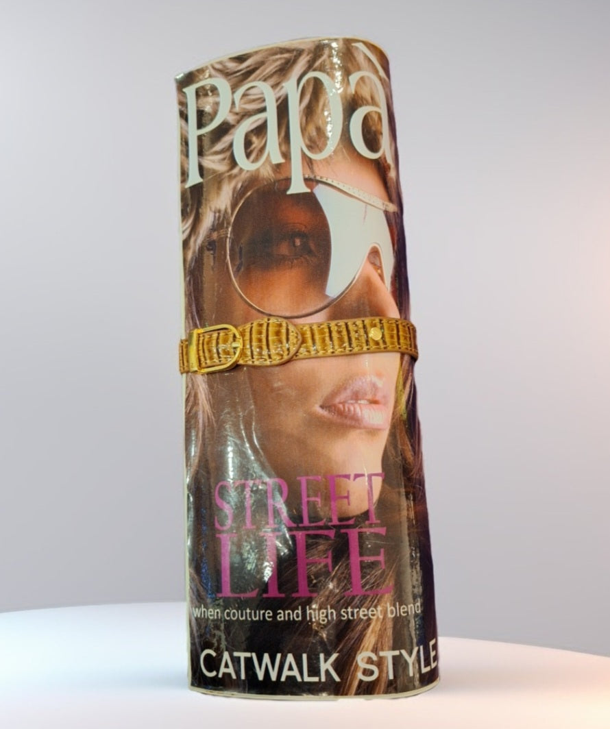 Paparazzi Magazine Clutch Bag