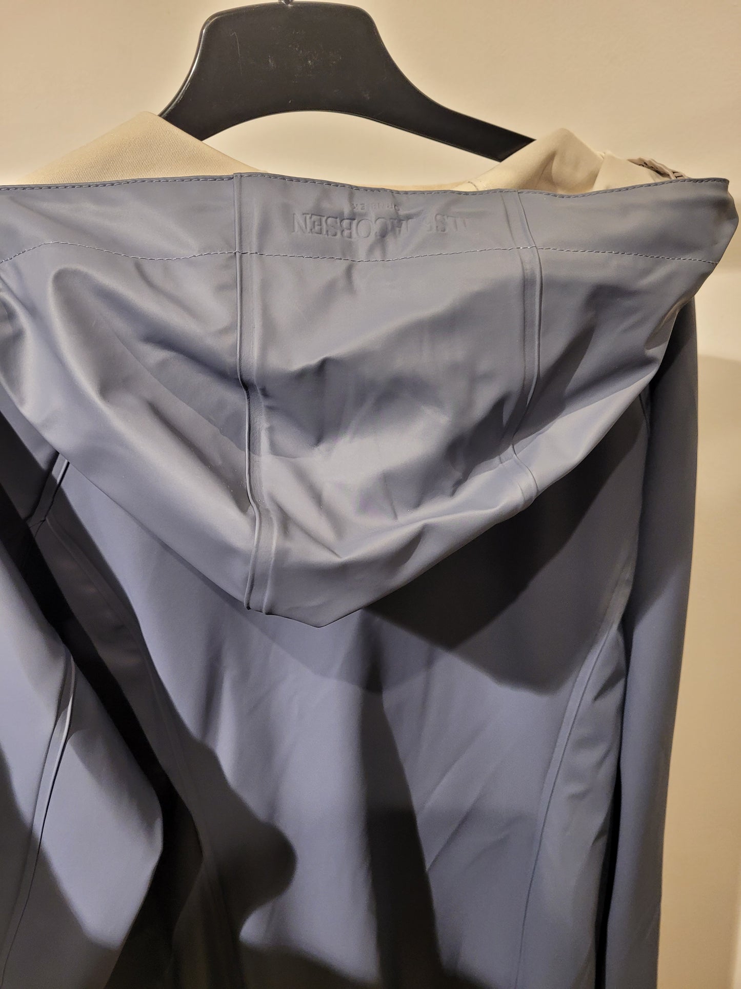 Ilse Jacobsen rubberized raincoat