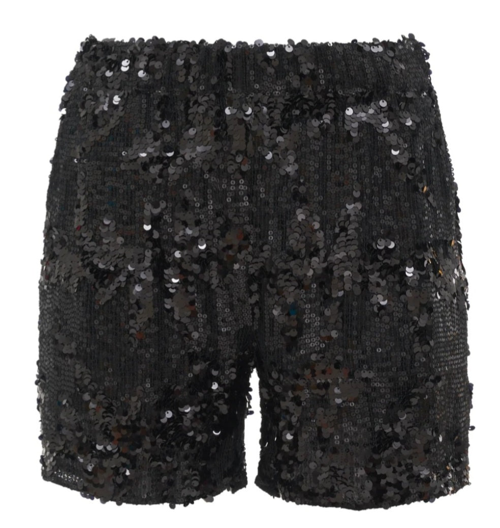 Goldhawk sequin shorts