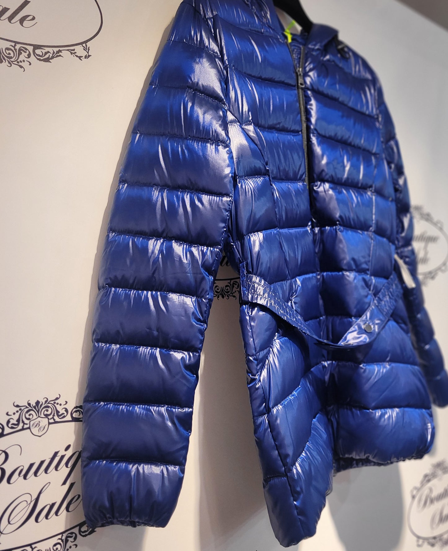 Beaumont Puffer Jacket Night Blue
