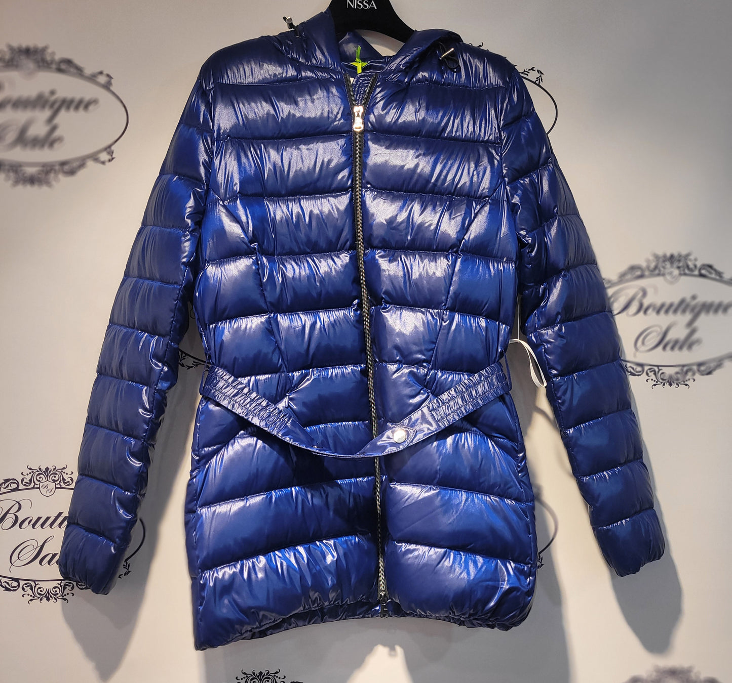 Beaumont Puffer Jacket Night Blue