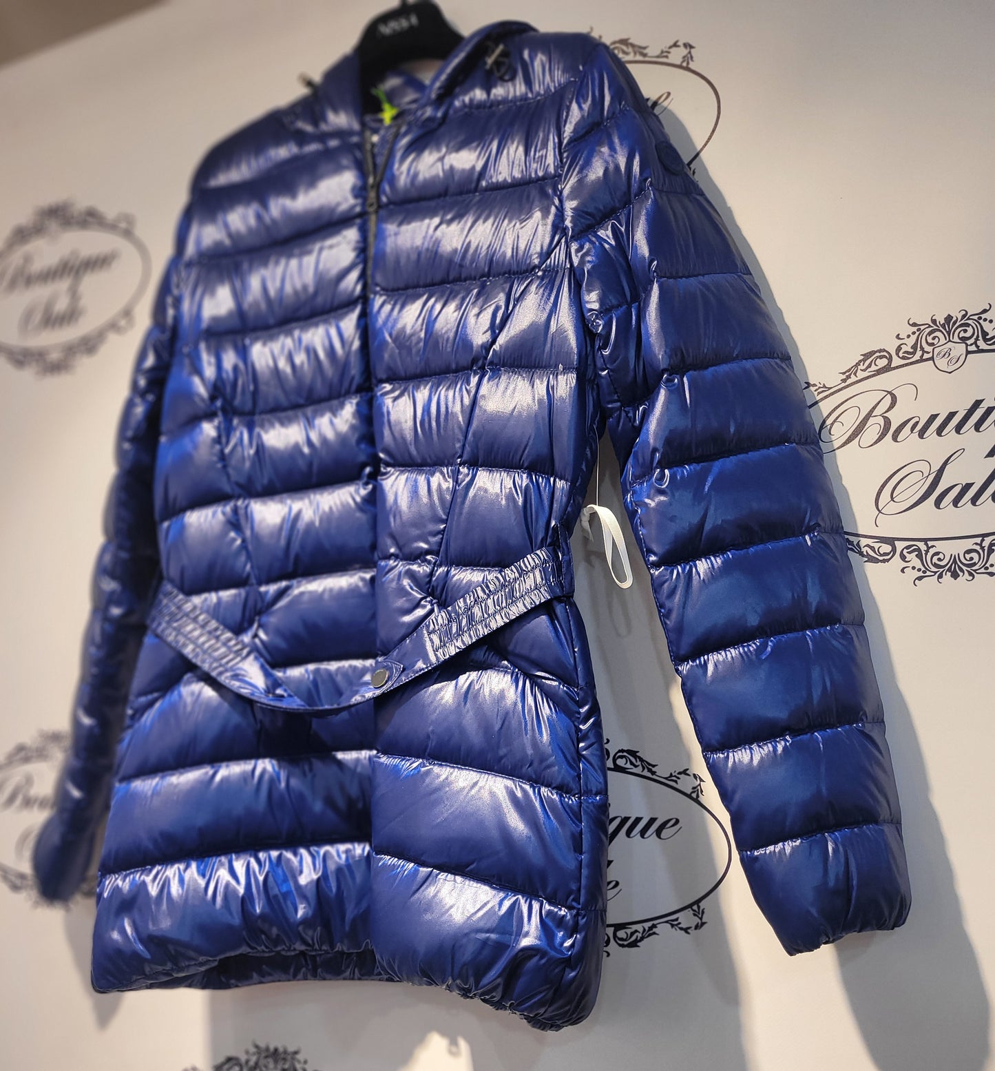 Beaumont Puffer Jacket Night Blue