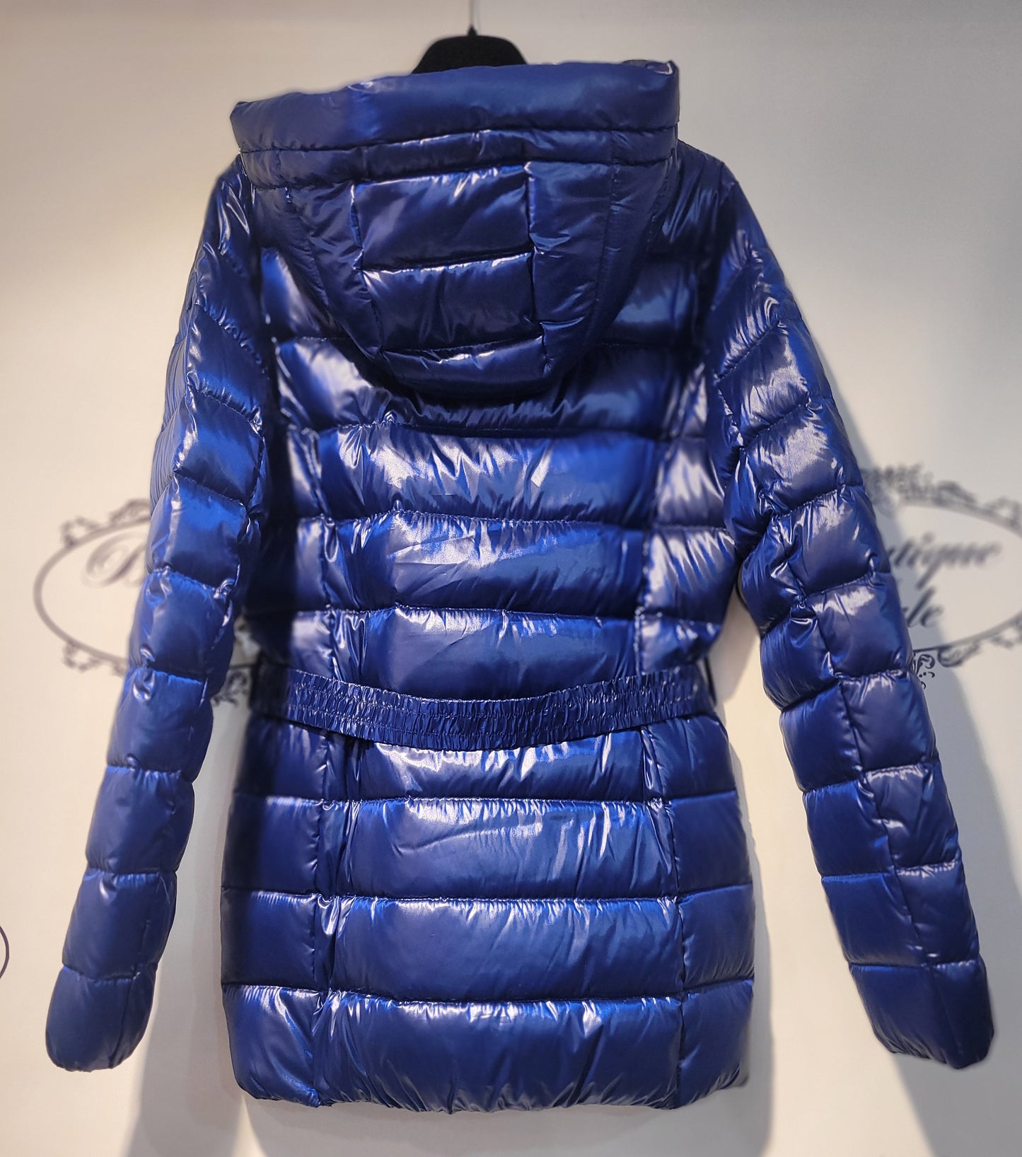 Beaumont Puffer Jacket Night Blue