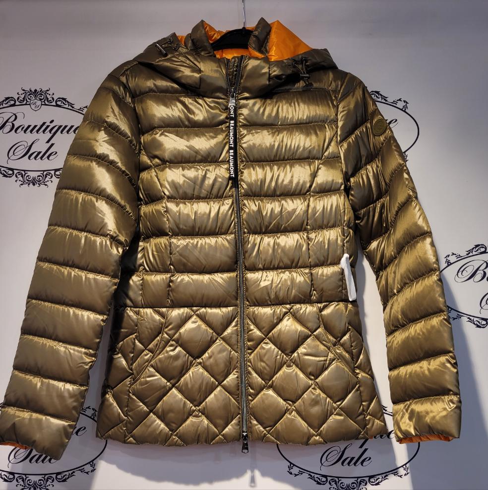 Beaumont Diamond Jacket olive – Boutique sale - Main Image