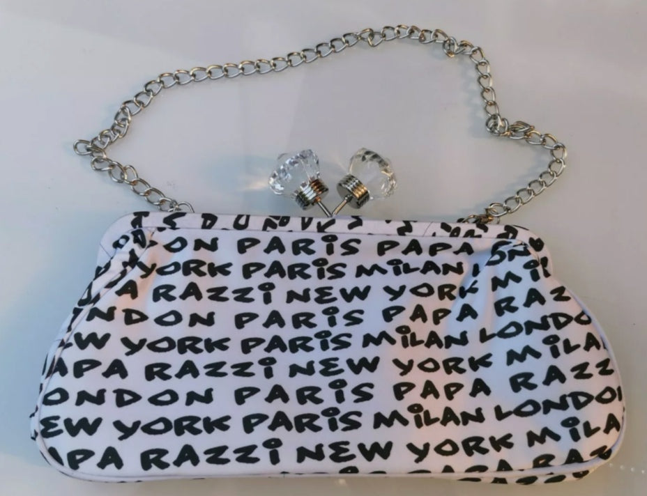 Paparazzi Jewel Clutch Bag