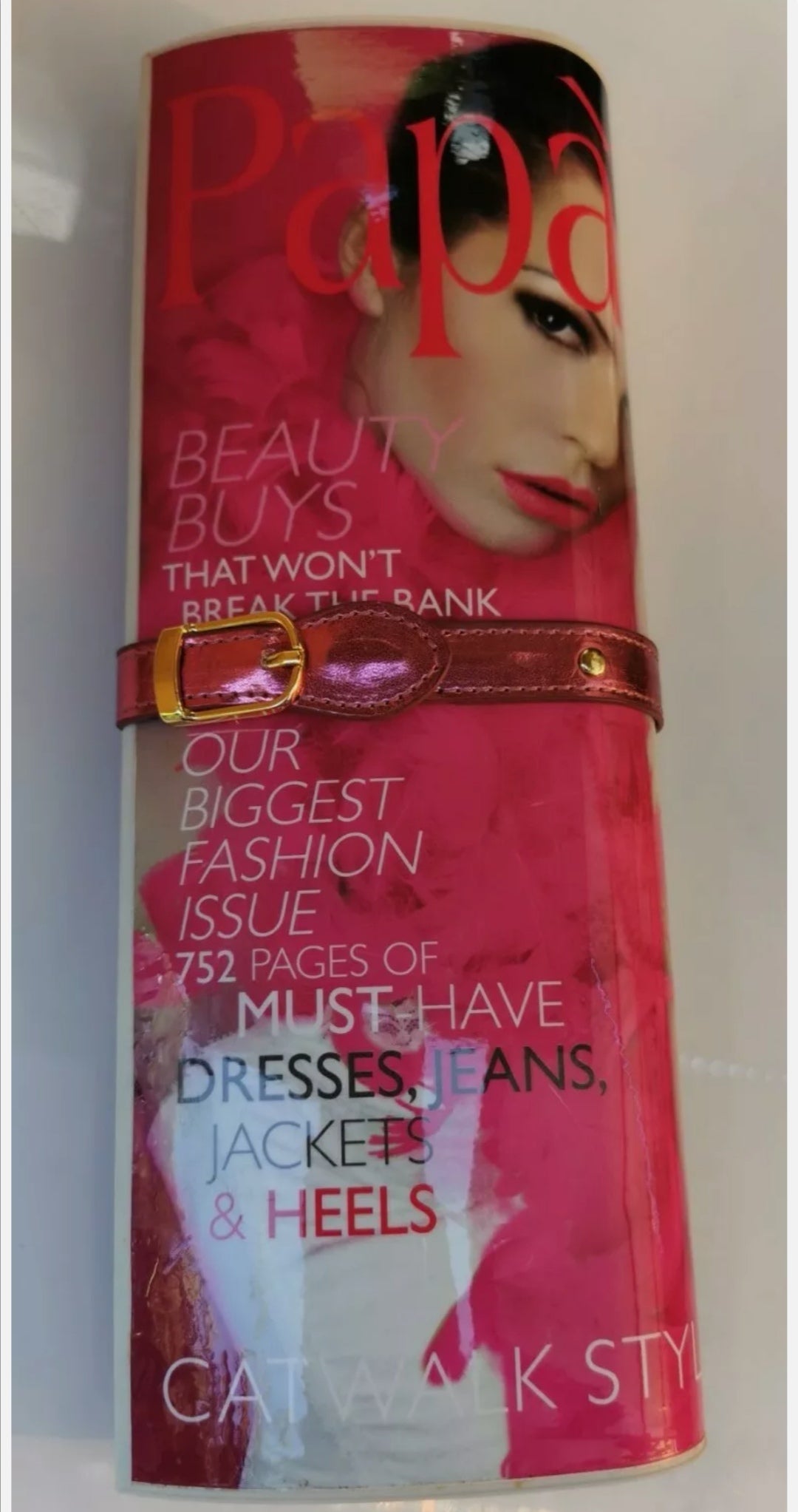 Paparazzi Magazine Clutch Bag