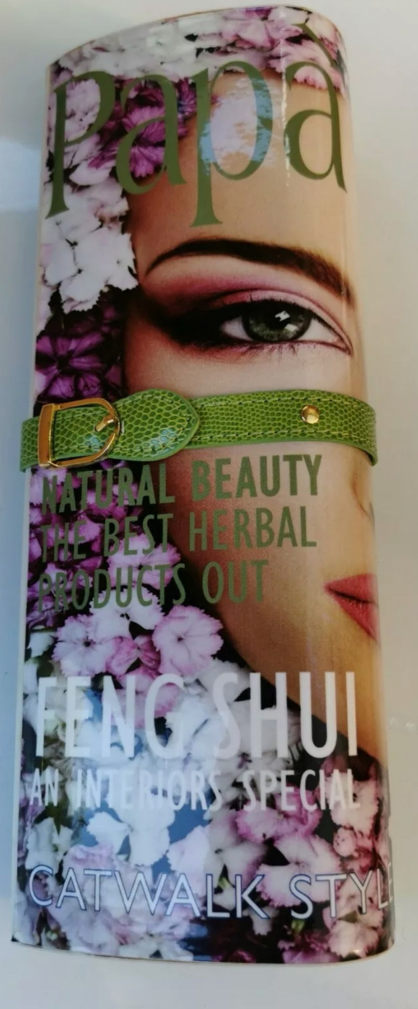 Paparazzi Magazine Clutch Bag