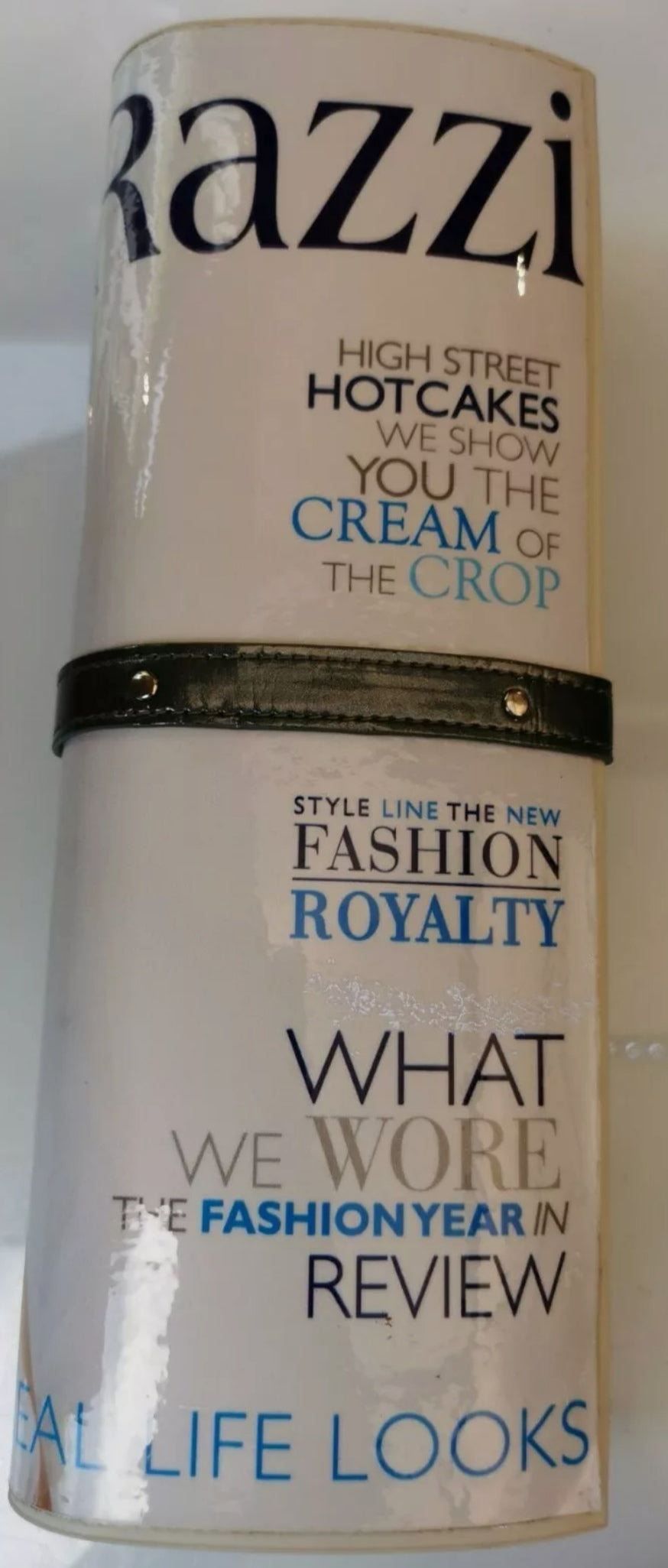 Paparazzi Magazine Clutch Bag.