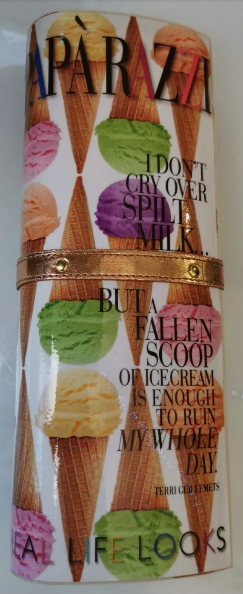 Paparazzi Magazine Clutch Bag