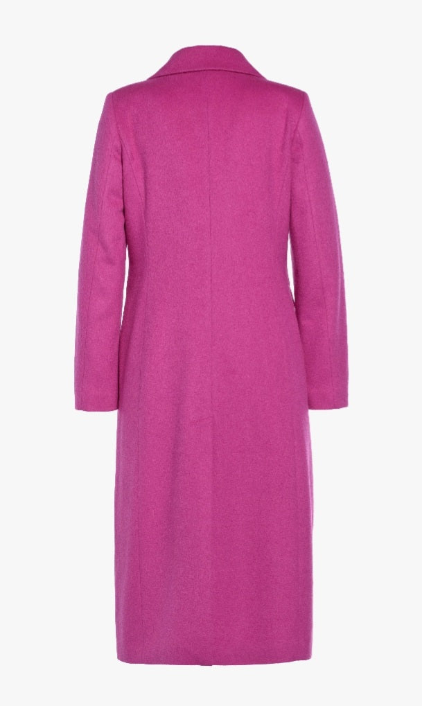 Beaumont Blazer Coat Fuchsia Rrp £250