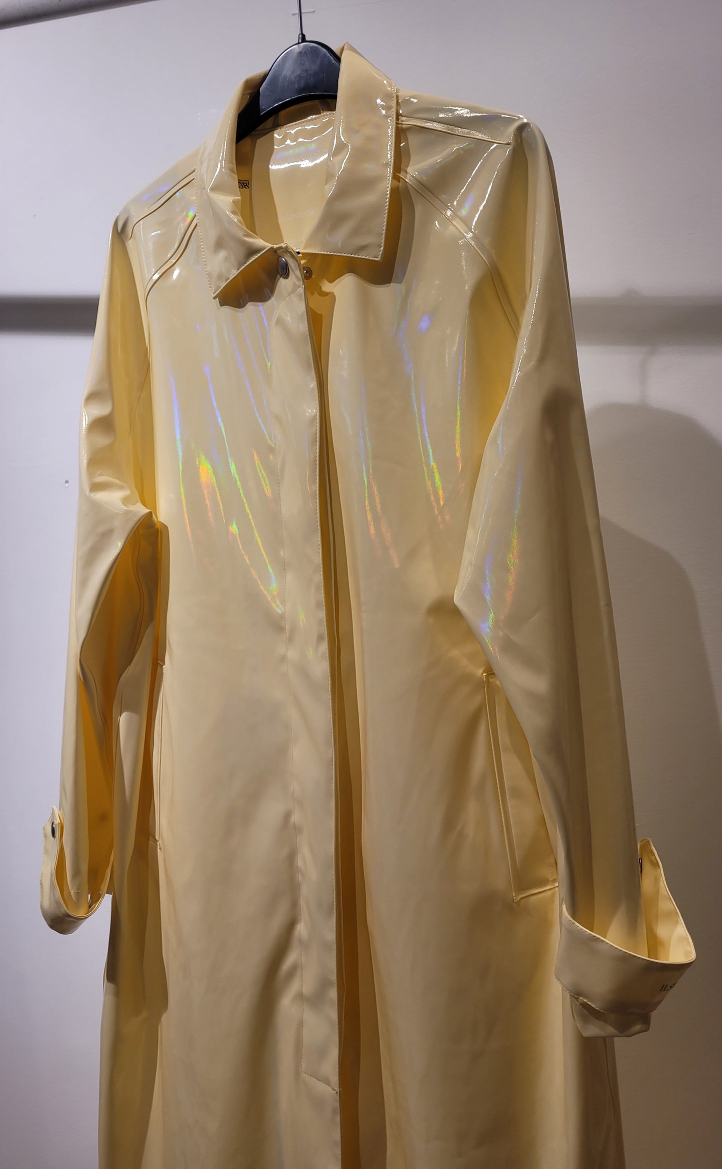 Ilse Jacobsen raincoat yellow