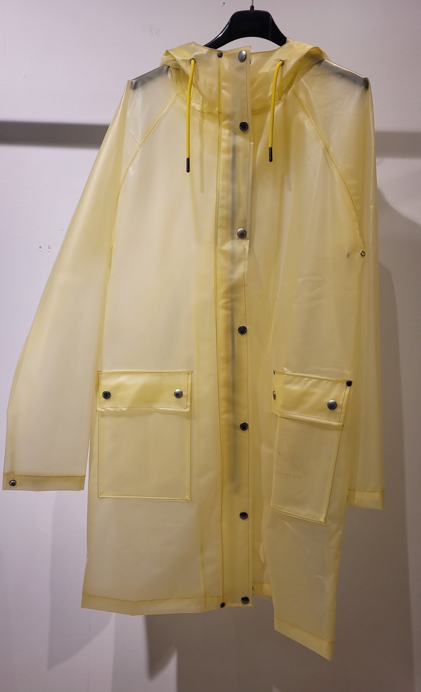 Ilse Jacobsen transparent raincoat