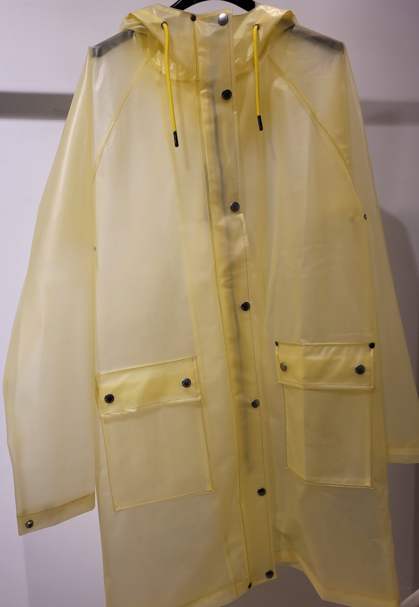 Ilse Jacobsen transparent raincoat