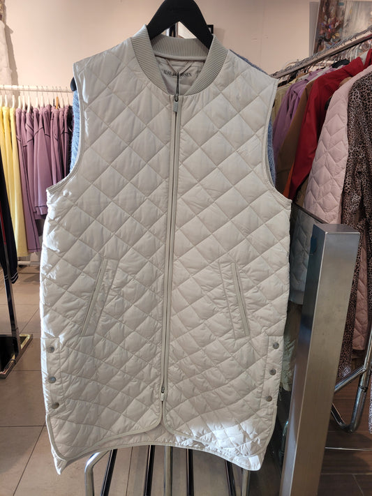 Ilse Jacobsen Quilt Vest long Gilet