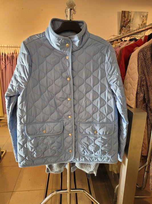 Ilse Jacobsen quilt patterned jacket