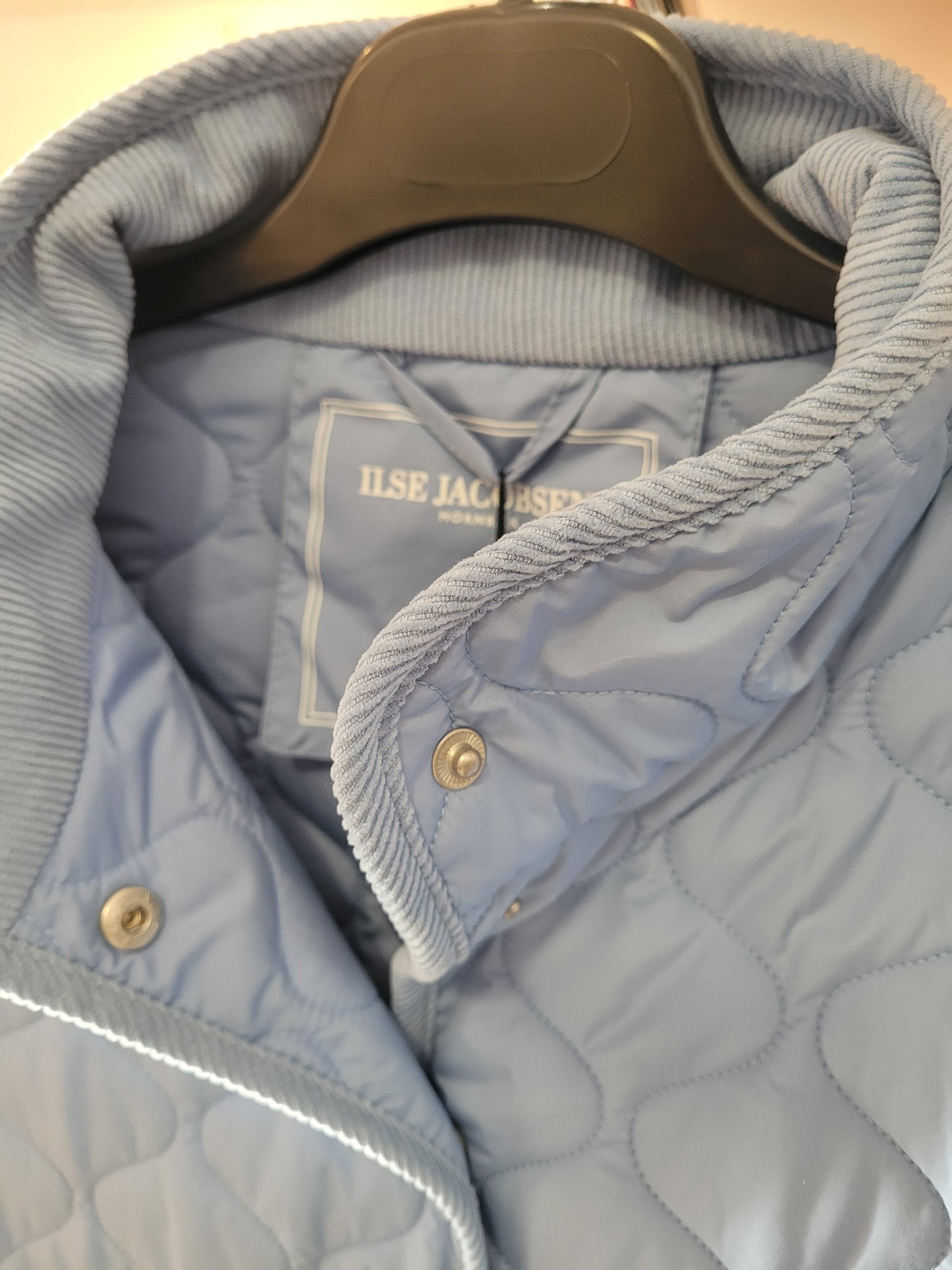 Ilse Jacobsen quilt patterned jacket