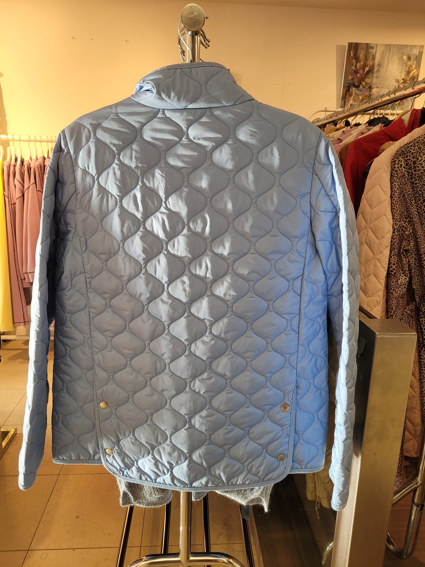 Ilse Jacobsen quilt patterned jacket