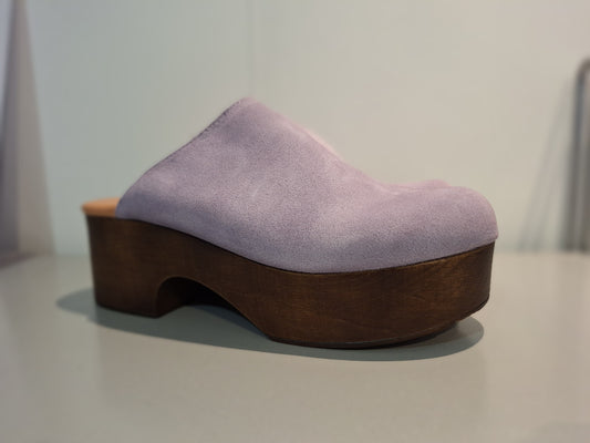 Dixie Clog Suede