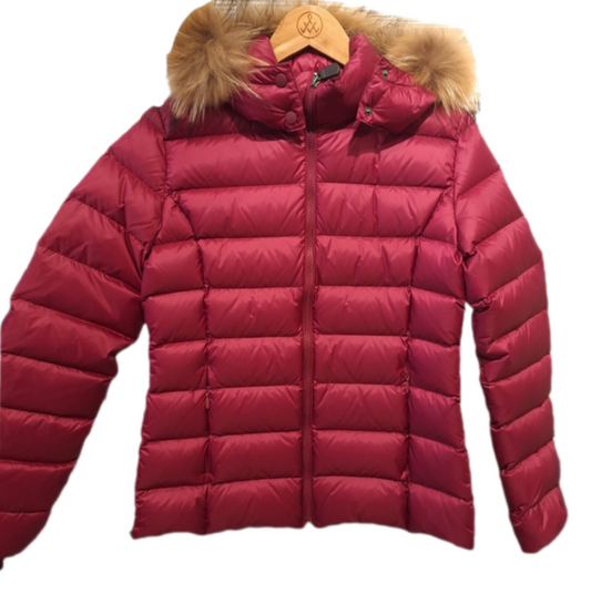 J.O.T.T Luxe down jacket bordeux