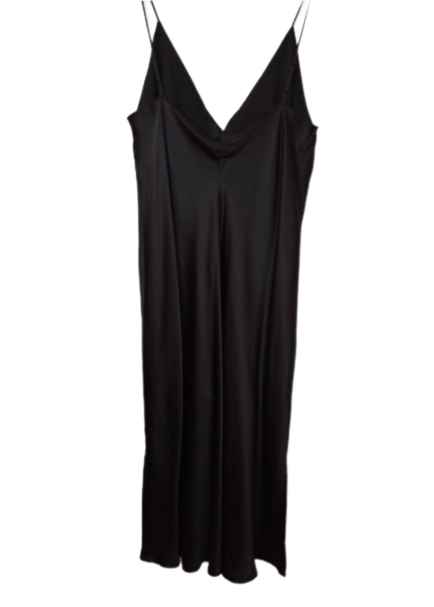 Gold Hawk silk shift dress