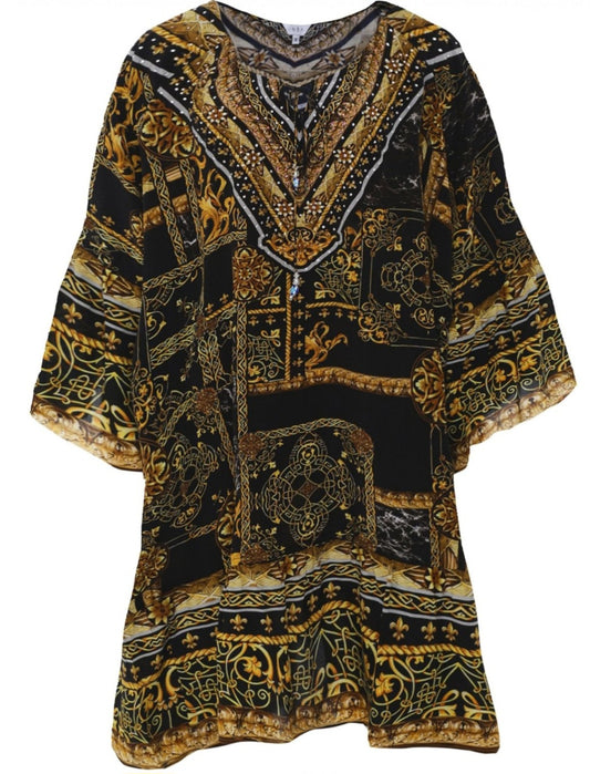 INÒA Verona silk gypsy dress