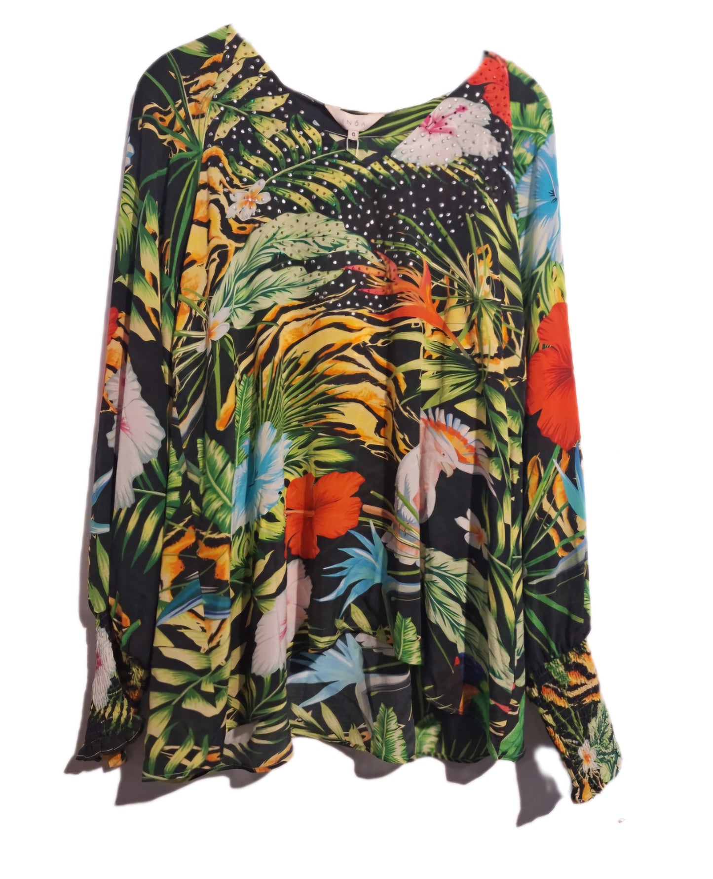 INÔA Camilla silk top