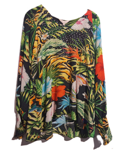 INÔA Camilla silk top