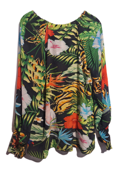 INÔA Camilla silk top