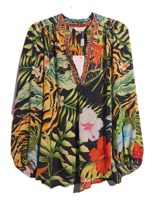 INÒA Darwin v neck top