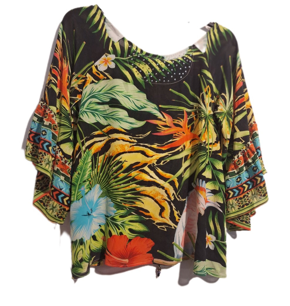 INÔA Darwin Boho Top