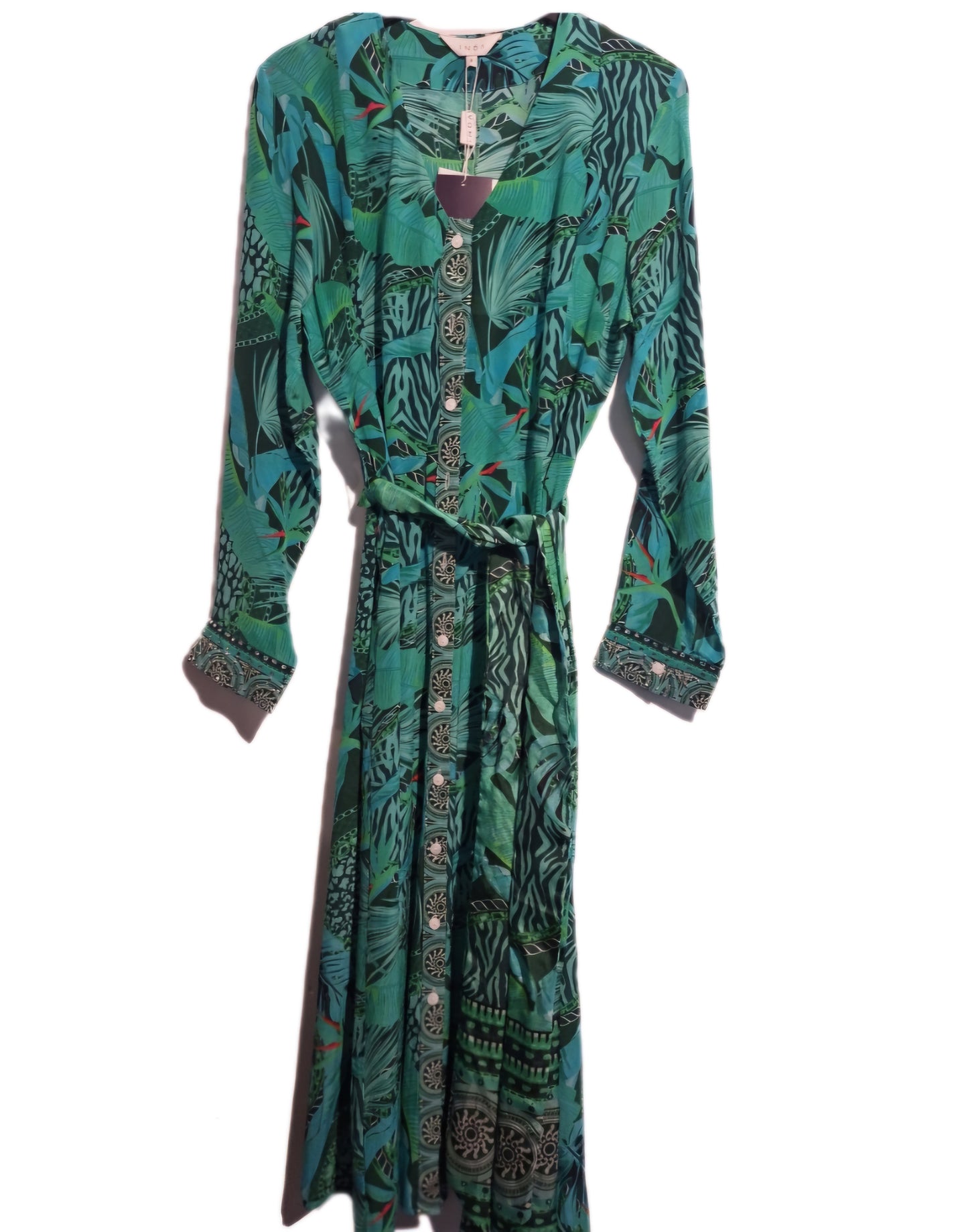 INÒA Valdivian Rainforest dress